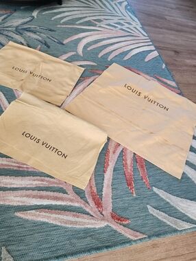 Authentic Louis Vuitton Dust Bag with Logo